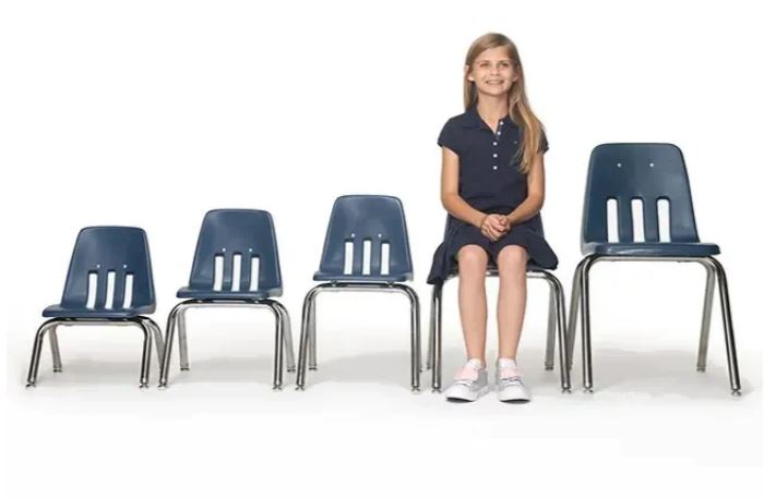 Plastic School Chair | DUC - onehappyhome