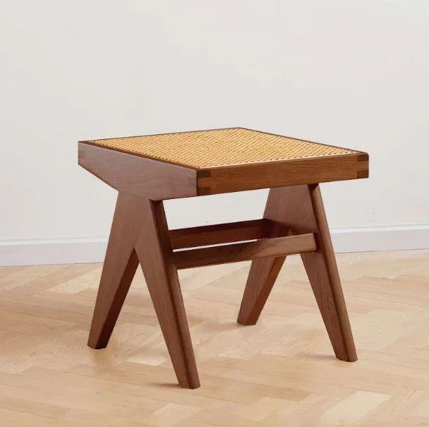 Rattan Bench | AMELY - onehappyhome