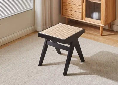 Rattan Bench | AMELY - onehappyhome