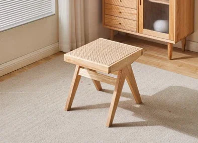 Rattan Bench | AMELY - onehappyhome