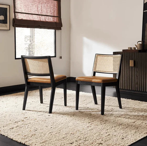 Rattan Dining Chair | NALIN - onehappyhome