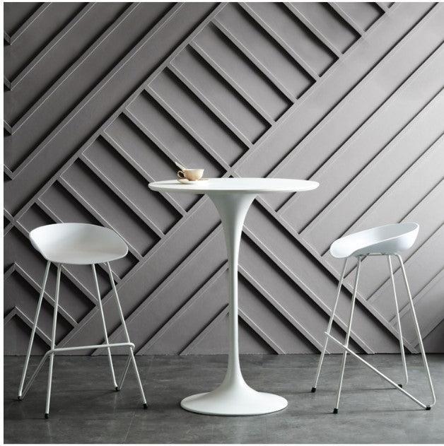 Round Bar Table | AARAVI - onehappyhome