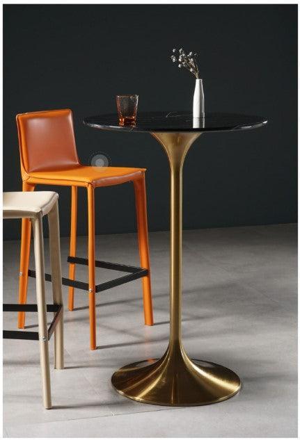 Round Bar Table | AARAVI - onehappyhome