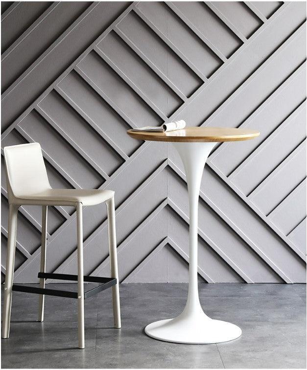 Round Bar Table | AARAVI - onehappyhome