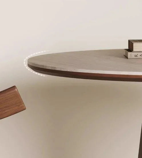 Round Dining Table | ARYAN - onehappyhome