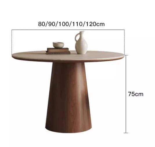 Round Dining Table | ARYAN - onehappyhome
