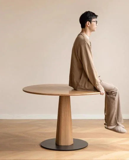 Round Dining Table | KANISHK - onehappyhome