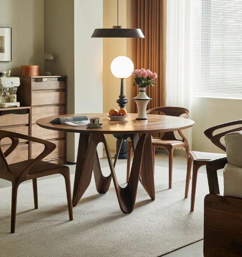 Round Dining Table | KIAN - onehappyhome