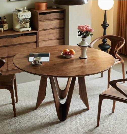 Round Dining Table | KIAN - onehappyhome