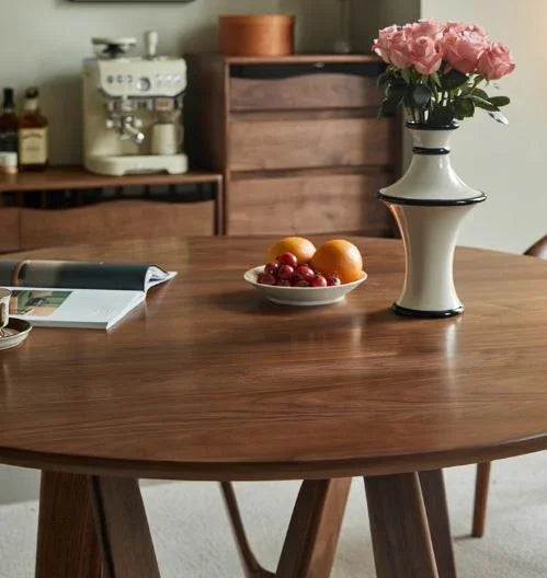 Round Dining Table | KIAN - onehappyhome