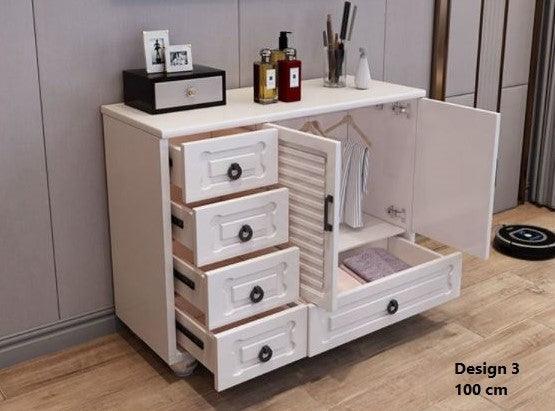 Side Cabinet with Drawers | DRAKE - onehappyhome