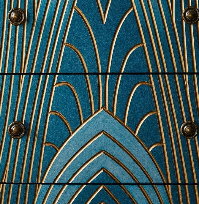 Side Cabinet with Drawers | SYLVANA - onehappyhome