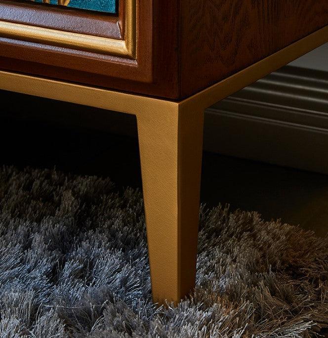 Side Cabinet with Drawers | SYLVANA - onehappyhome