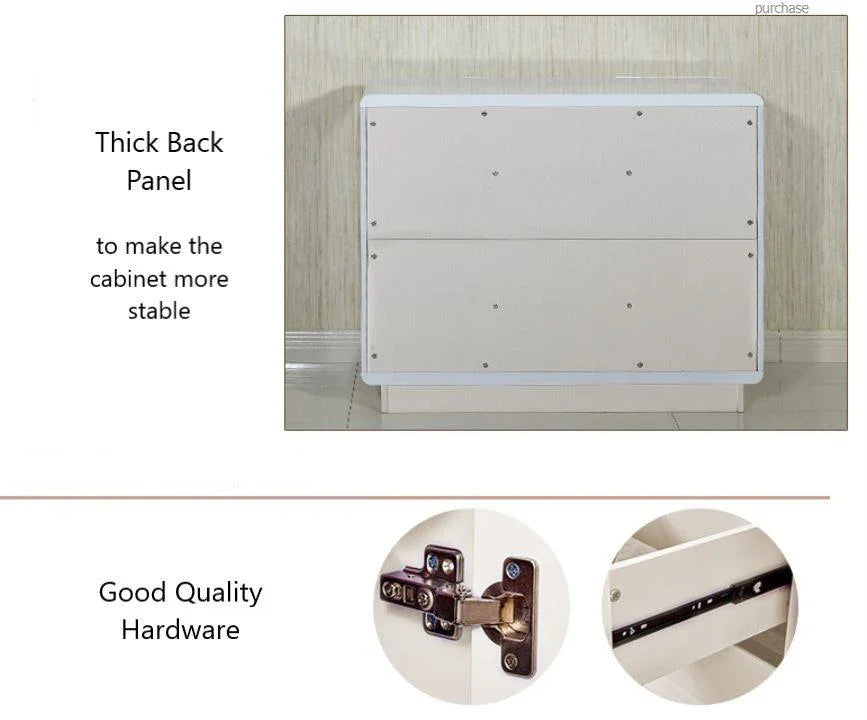 Sideboard Storage Cabinet | CECILIA - onehappyhome