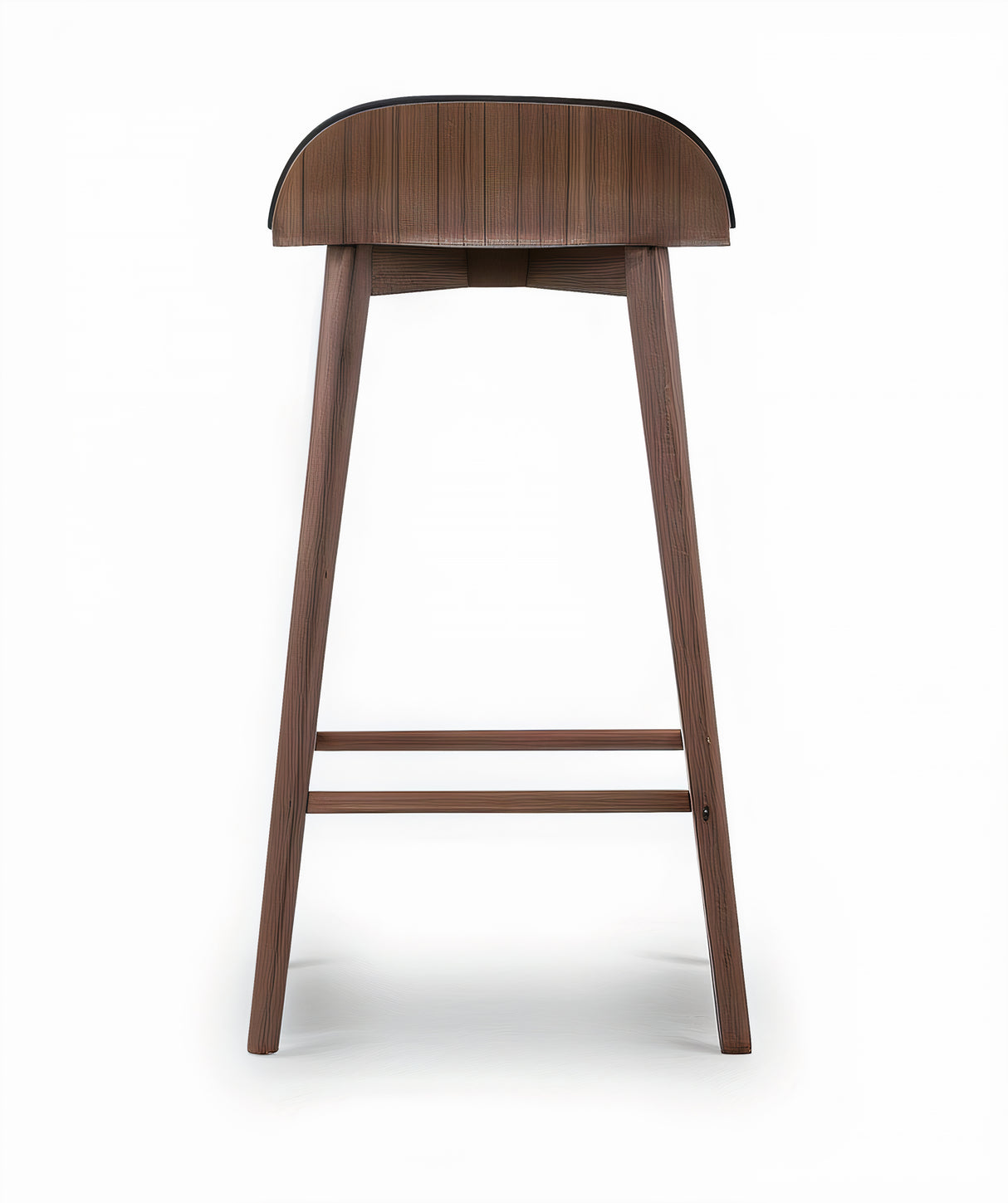 Solid Wood Bar Stool | ALBERT - onehappyhome