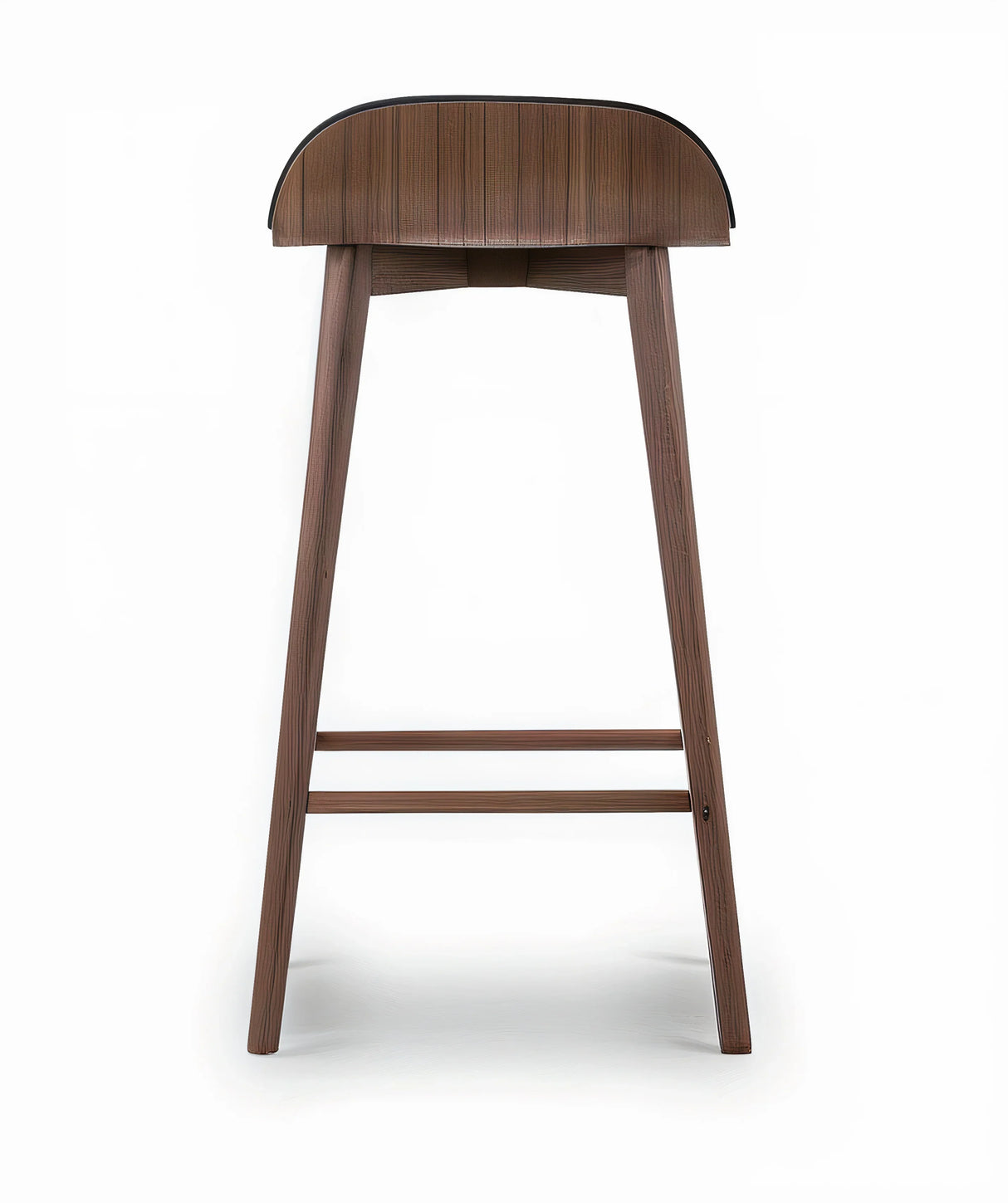 Solid Wood Bar Stool | ALBERT - onehappyhome