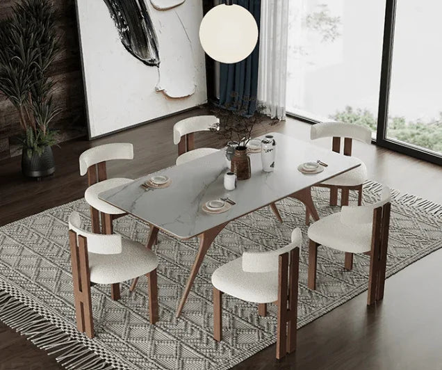 Solid Wood Dining Chair | DEVAL - onehappyhome