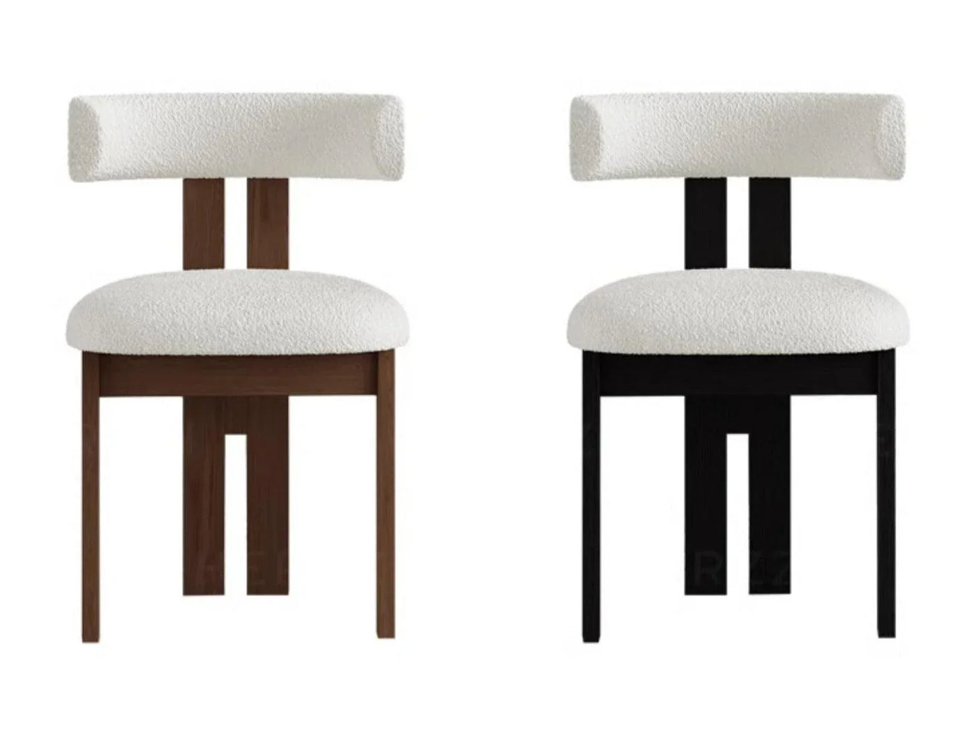Solid Wood Dining Chair | DEVAL - onehappyhome