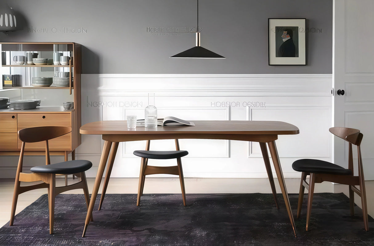 Solid Wood Dining Side Chair | VIRAJ - onehappyhome