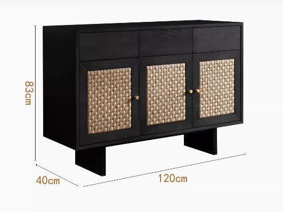Solid Wood Sideboard Cabinet | DESU - onehappyhome