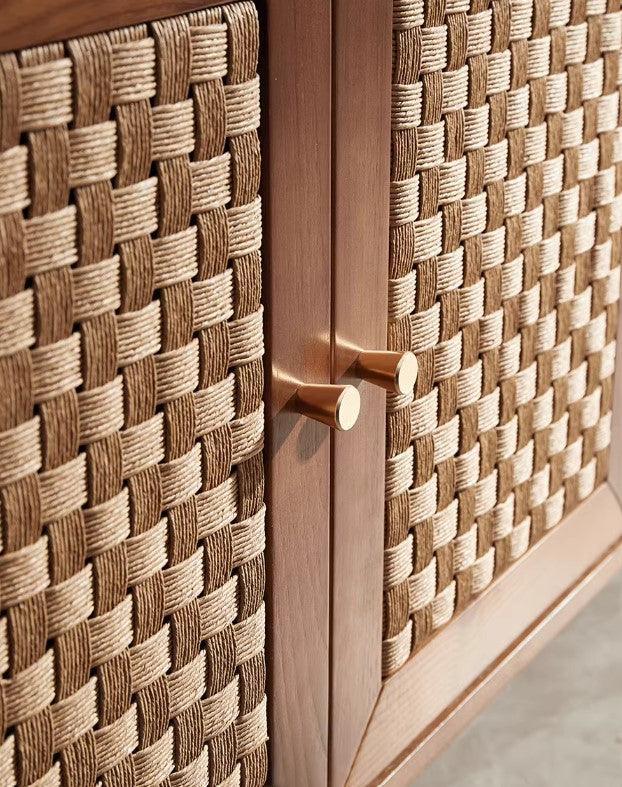 Solid Wood Sideboard Cabinet | DESU - onehappyhome