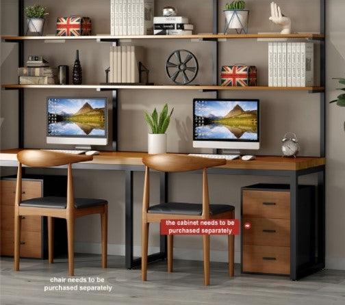 Solid Wood Study Table | SABRINA - onehappyhome