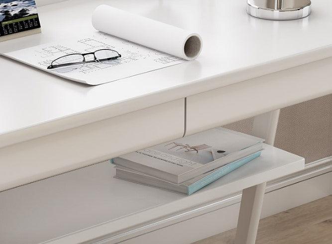 Solid Wood Study Table| SEAN - onehappyhome