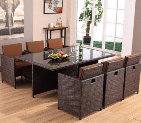 Space Saving Outdoor Furniture Set | GRACE - onehappyhome