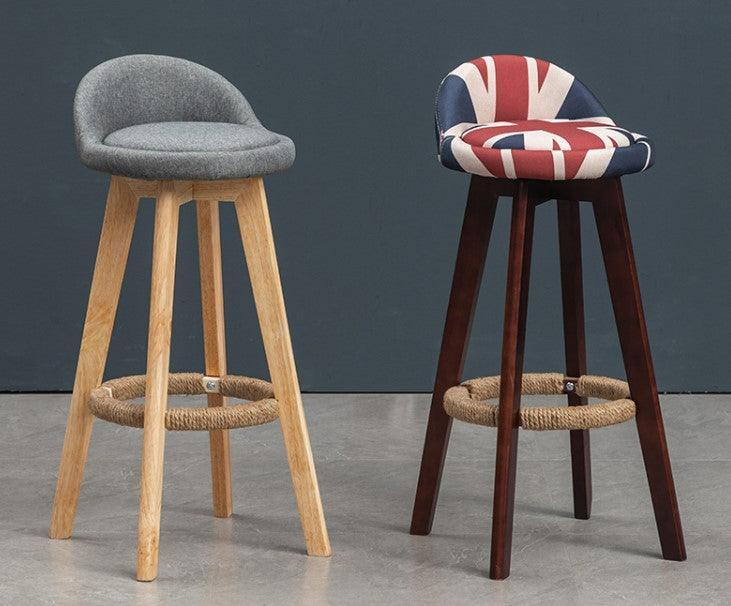 Swivel Bar Chair | CARRIE - onehappyhome