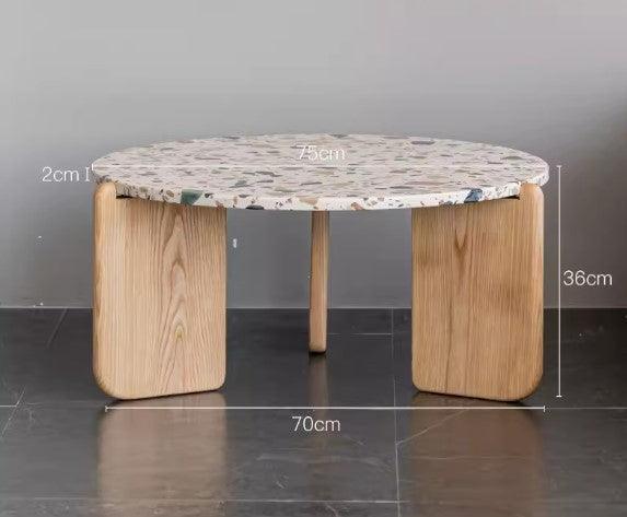 Terrazzo Coffee Table | AGASTI - onehappyhome