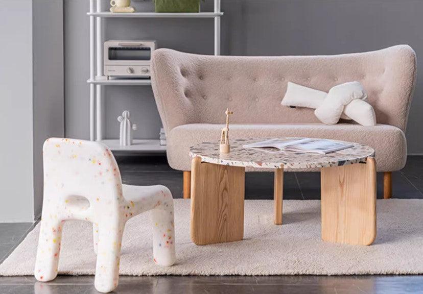 Terrazzo Coffee Table | AGASTI - onehappyhome