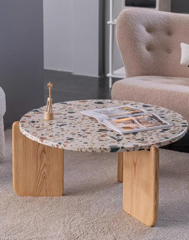 Terrazzo Coffee Table | AGASTI - onehappyhome