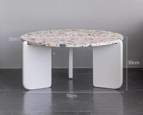 Terrazzo Coffee Table | AGASTI - onehappyhome