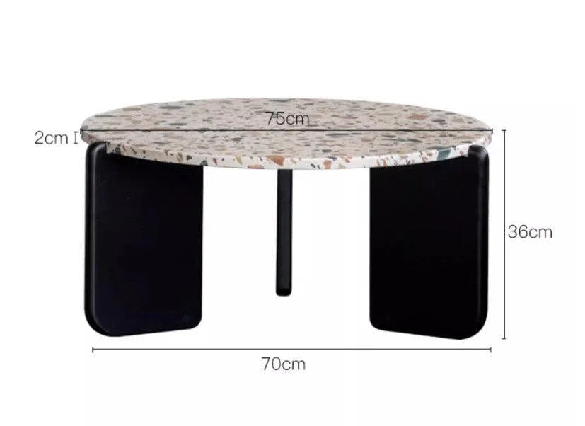 Terrazzo Coffee Table | AGASTI - onehappyhome