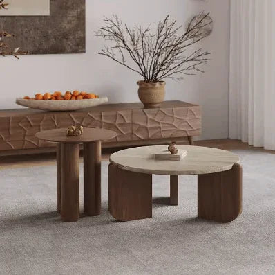 Travertine Coffee Table | ADAM - onehappyhome