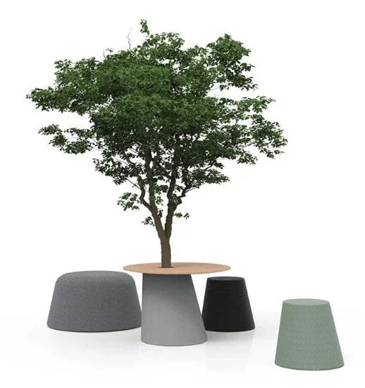 Tree Round Bar Table | ISKRA - onehappyhome