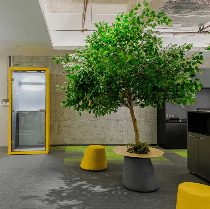 Tree Round Bar Table | ISKRA - onehappyhome