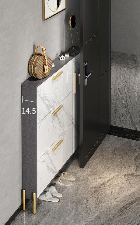 Ultra Slim Shoe Cabinet | LIVIA - onehappyhome