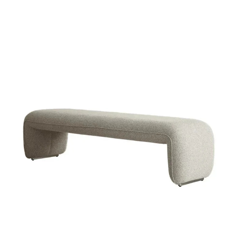 Upholstered Lounge Bench Set | SAMIR - onehappyhome