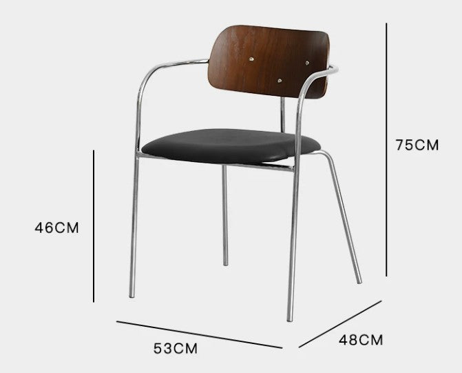Stackable Dining Arm Chair | RIYA
