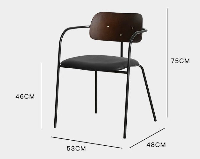 Stackable Dining Arm Chair | RIYA