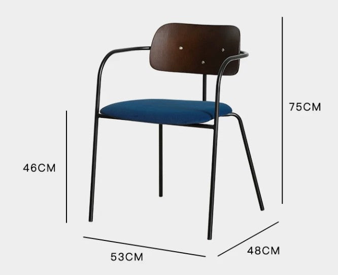 Stackable Dining Arm Chair | RIYA