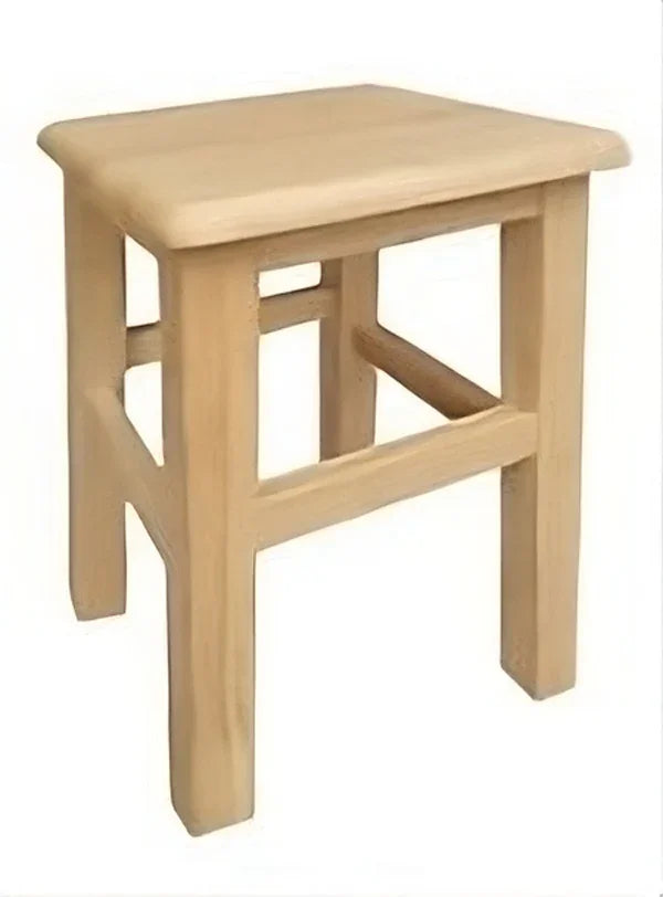 Wood Stool | BEN - onehappyhome