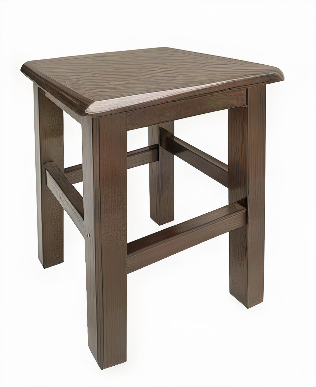 Wood Stool | BEN - onehappyhome