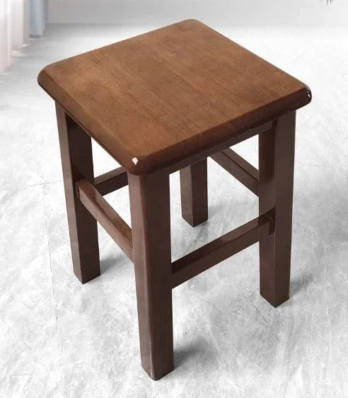 Wood Stool | BEN - onehappyhome