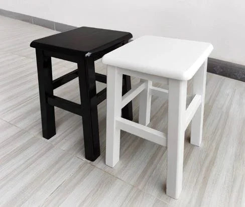 Wood Stool | BEN - onehappyhome