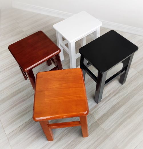 Wood Stool | BEN - onehappyhome