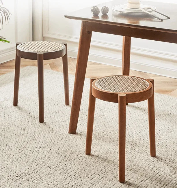Wood Stool | UMA - onehappyhome
