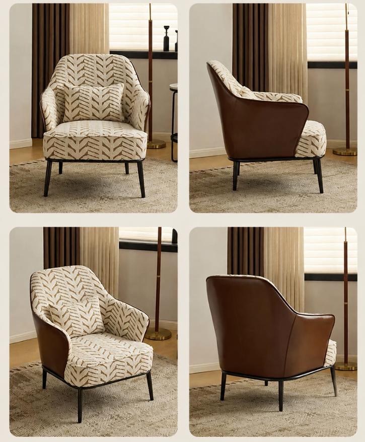 Lounger Accent Chair | SANVI