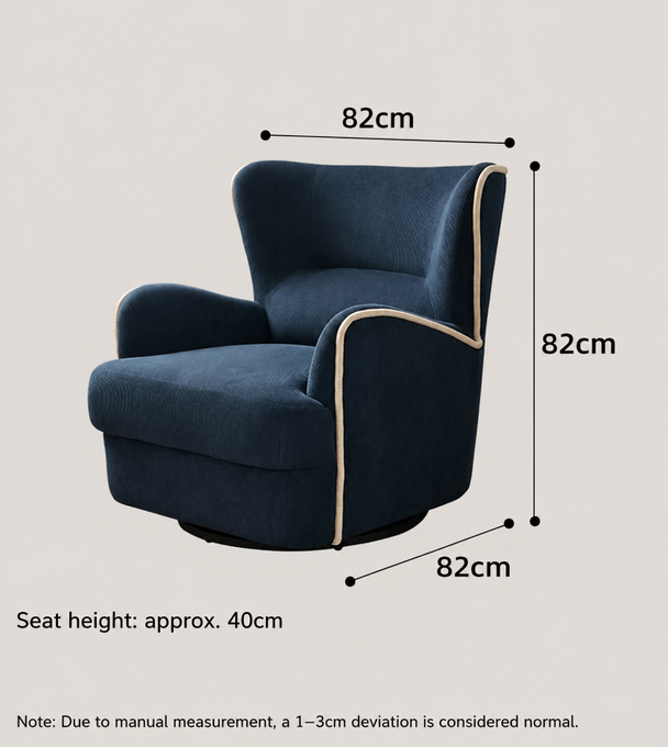 Lounge Swivel Chair | ANNIE
